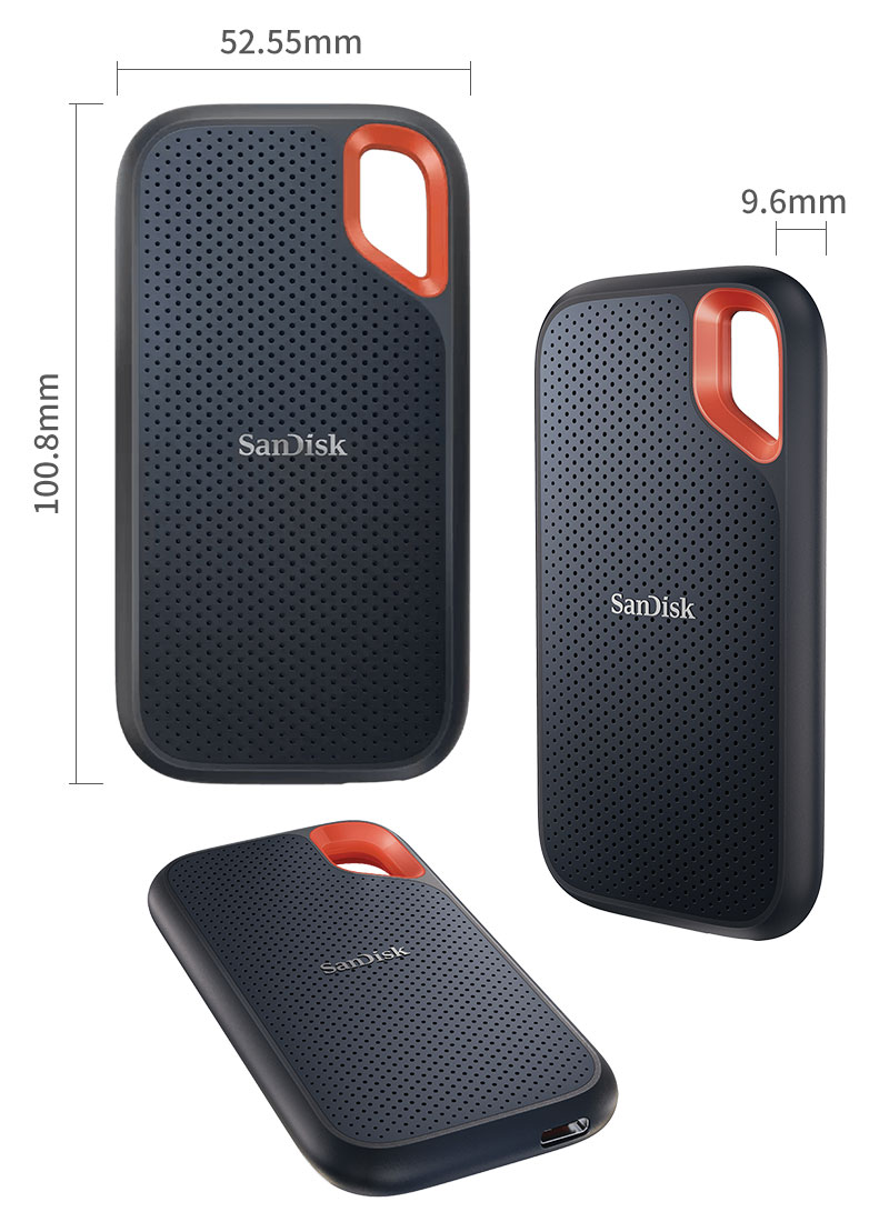 SanDisk（サンディスク） SanDisk Extreme ポータブルSSD 8TB USB3.2