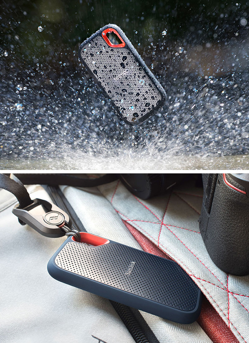 sandisk 1tb extreme（外付けハードディスク、ドライブ）｜パソコン