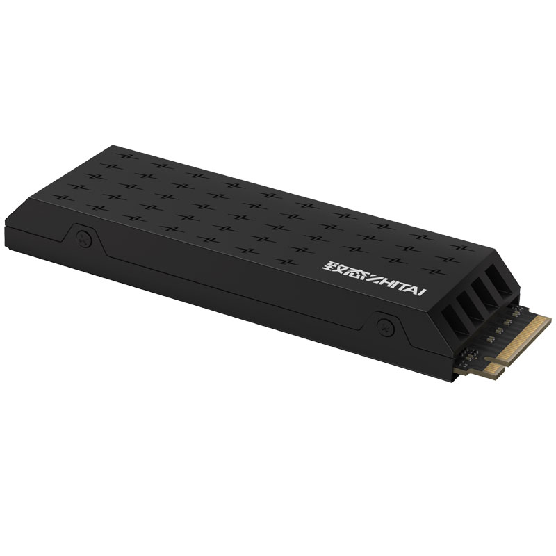 ZHITAI 2TB 内蔵SSD NVMe M.2 2280 R:14000MB/s W:12500MB/s