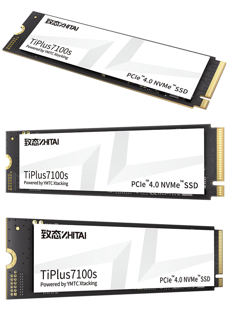 内蔵型SSD SSD 1TB ZHITAI YMTC ZHITAI 1TB 内蔵SSD NVMe 2.0 M.2 2280 R:7400MB/s W