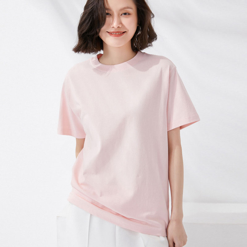 送料無料】 ネネット レディース Tシャツ トップス Tops Pink