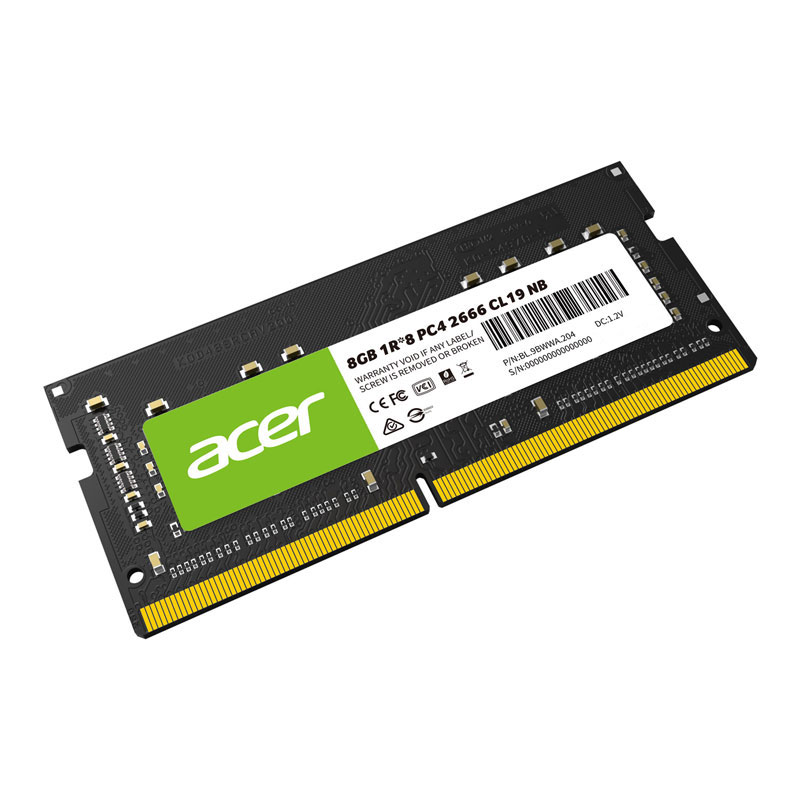acer（エイサー） ポイント2倍 AcerノートPC用メモリ PC4-21300(DDR4