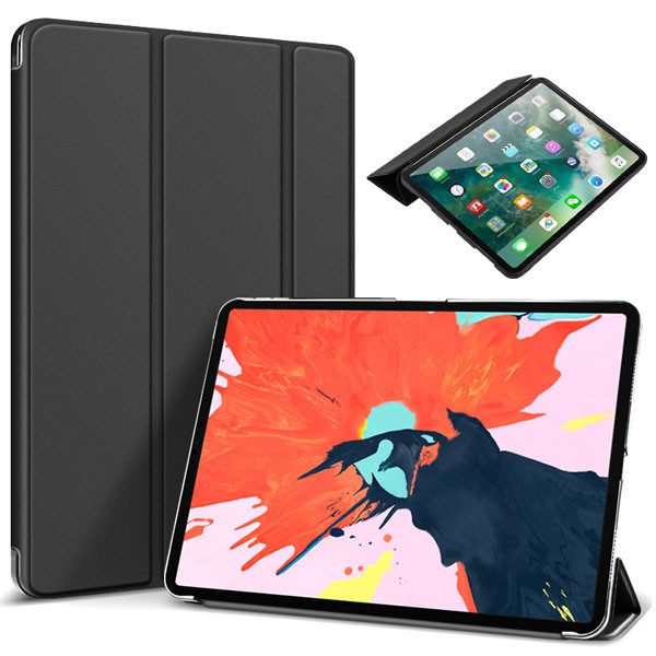 iPad Pro 11インチ 2018モデル ケース 三つ折 スタンド 手帳型ケース 保護カバー スリープ機能 翌日配達・ネコポス送料無料｜jnhshop｜02