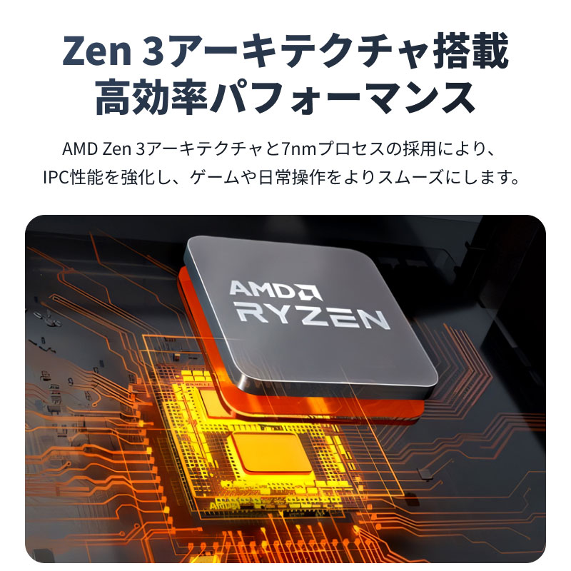 AMD ポイント2倍 AMD CPU Ryzen5 5600 AM4 6コア 12スレッド 3.5GHz