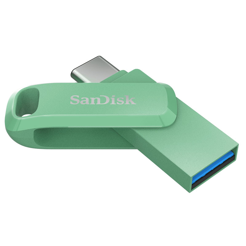USBメモリ512GB SanDisk USB 3.2 Gen 1 USB-A/Type-C 両コネクタ搭載Ultra Dual Drive Go R:400MB/s SDDDC3-512G 回転式 並行輸入品 翌日配達 送料無料_5