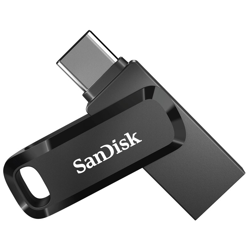 USBメモリ512GB SanDisk USB 3.2 Gen 1 USB-A/Type-C 両コネクタ搭載Ultra Dual Drive Go R:400MB/s SDDDC3-512G 回転式 並行輸入品 翌日配達 送料無料_2