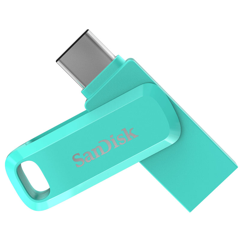 USBメモリ512GB SanDisk USB 3.2 Gen 1 USB-A/Type-C 両コネクタ搭載Ultra Dual Drive Go R:400MB/s SDDDC3-512G 回転式 並行輸入品 翌日配達 送料無料_3