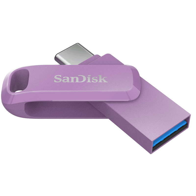 USBメモリ512GB SanDisk USB 3.2 Gen 1 USB-A/Type-C 両コネクタ搭載Ultra Dual Drive Go R:400MB/s SDDDC3-512G 回転式 並行輸入品 翌日配達 送料無料_4
