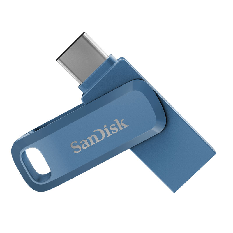 USBメモリ512GB SanDisk USB 3.2 Gen 1 USB-A/Type-C 両コネクタ搭載Ultra Dual Drive Go R:400MB/s SDDDC3-512G 回転式 並行輸入品 翌日配達 送料無料_1