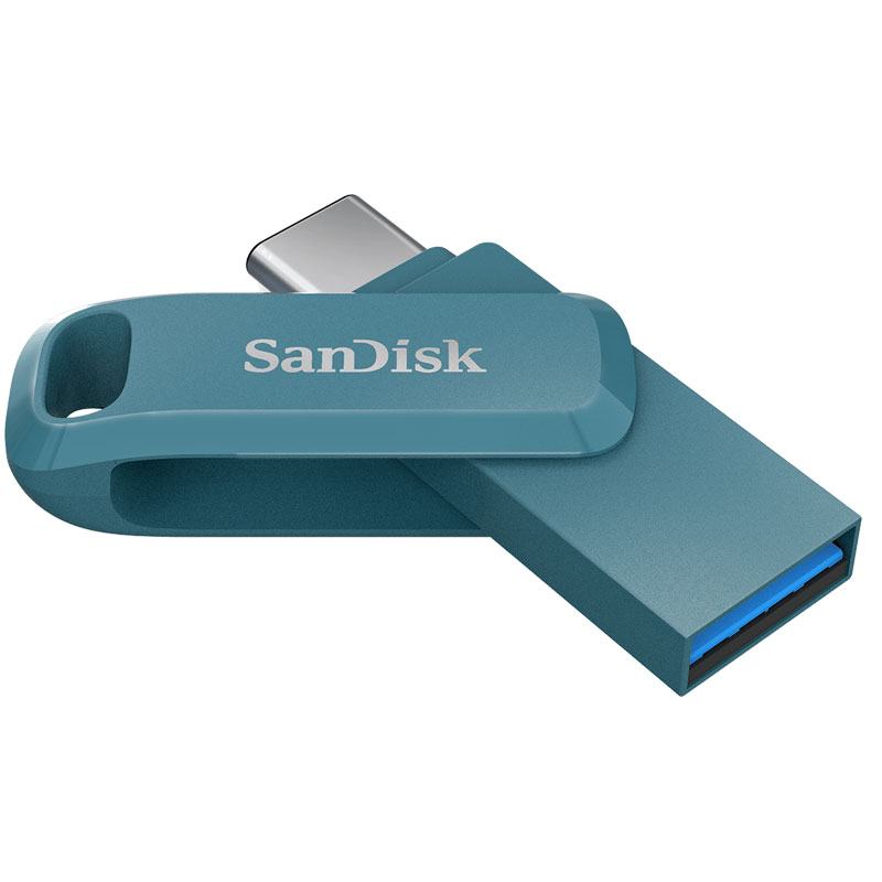 USBメモリ512GB SanDisk USB 3.2 Gen 1 USB-A/Type-C 両コネクタ搭載Ultra Dual Drive Go R:400MB/s SDDDC3-512G 回転式 並行輸入品 翌日配達 送料無料_6