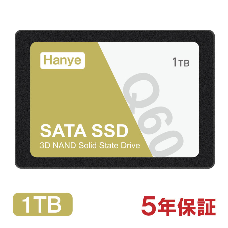 Hanye ポイント2倍 Hanye SSD 1TB 内蔵型 2.5インチ 7mm Q60-1TST3