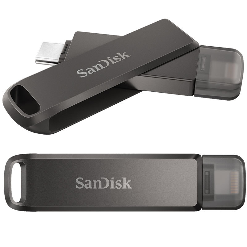USBメモリ256GB SanDisk iXpand Flash Drive Luxe iPhone iPad PC用 Lightning+USB3.1 -C 回転式SDIX70N-256G-GN6NE 海外パッケージ翌日配達・ネコポス送料無料 :SA7111IX70N-GN6NE:嘉年華Shop -  通販 - 