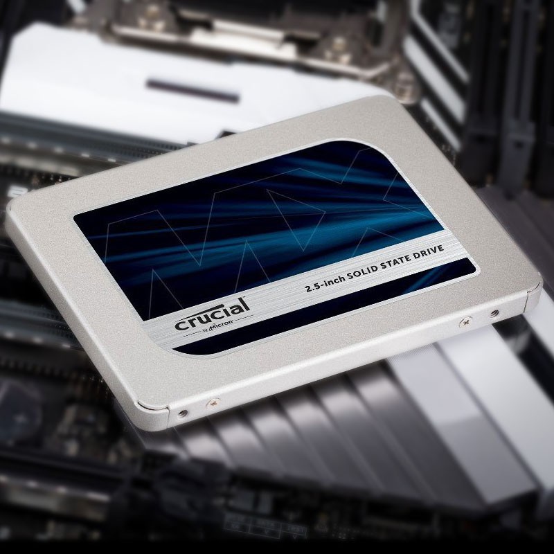 Crucial SSD MX500 1TB 2.5インチ 7mm SATA3 内蔵 SSD CT1000MX500SSD1 