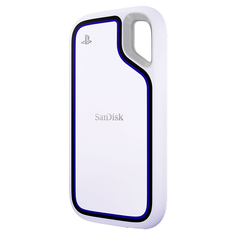 ポイント2倍 SanDisk ポータブルSSD 1TB USB3.2 Gen2 1000MB/s PlayStation 5コンソールおよびPC用外付けSSD SDSSDE62P-1T00-G25 翌日配達 5年保証 並行輸入品の画像