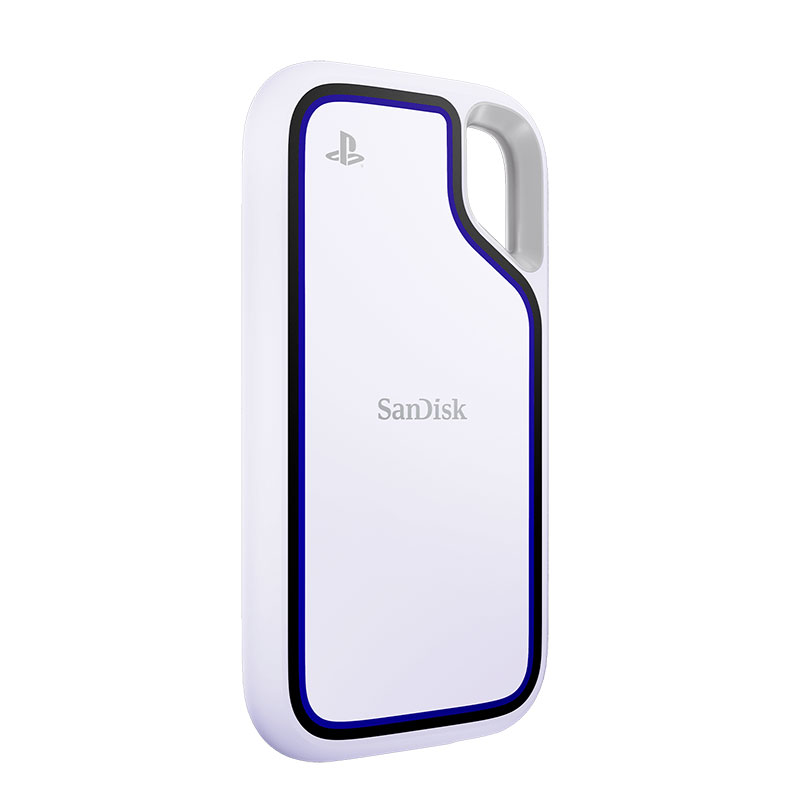 ポイント2倍 SanDisk ポータブルSSD 1TB USB3.2 Gen2 1000MB/s PlayStation 5コンソールおよびPC用外付けSSD SDSSDE62P-1T00-G25 翌日配達 5年保証 並行輸入品の画像