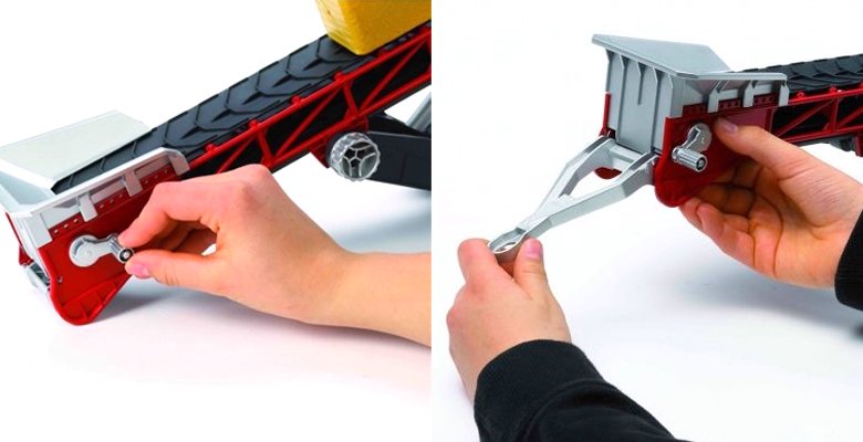 ブルーダー コンベヤーベルト BR02031 6g7v4d0 Amazon.com: Bruder 02031 Conveyor Belt : Toys & Games