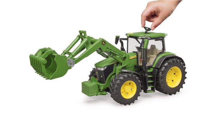 bruder（ブルーダー） bruder JD 7R 350フロントローダー bruder-03151