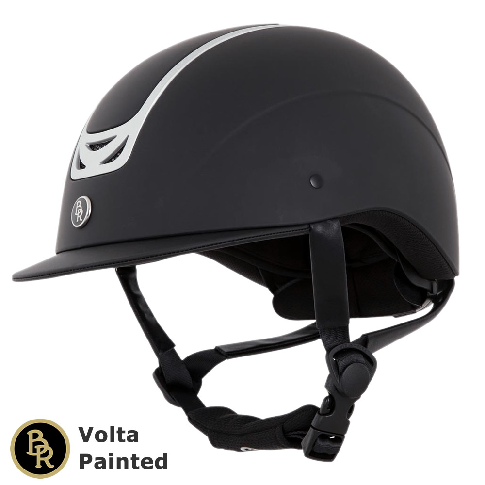 BR ヘルメット Volta Painted BRH11 乗馬用品 馬具 : pls-d015