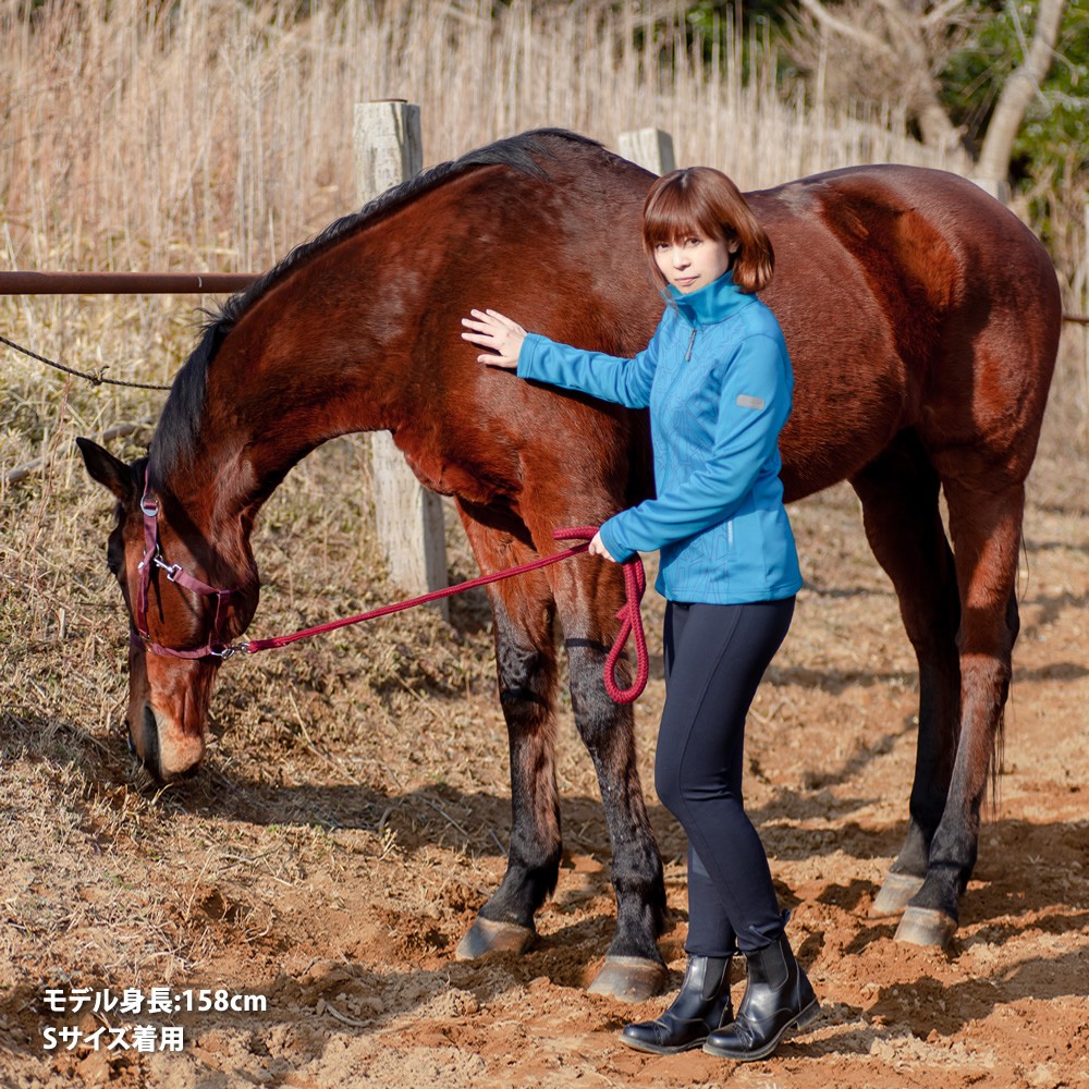 乗馬用 キュロット GN 尻革（紺 ネイビー） メンズ レディース 男女兼用 パンツ ズボン