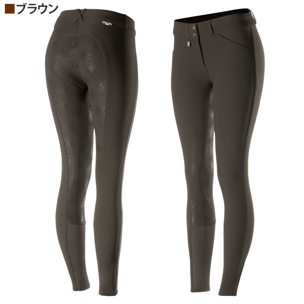 Horze シリコン キュロット HZGF1 乗馬用品 馬具 レディース ズボン パンツ｜jobayohin｜15