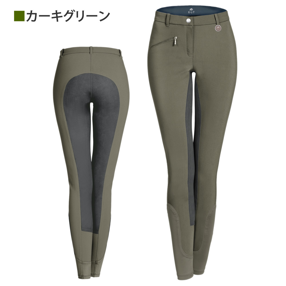 ELT キュロット MSP3 尻革 レディース 女性用 ズボン パンツ 乗馬用品 馬具