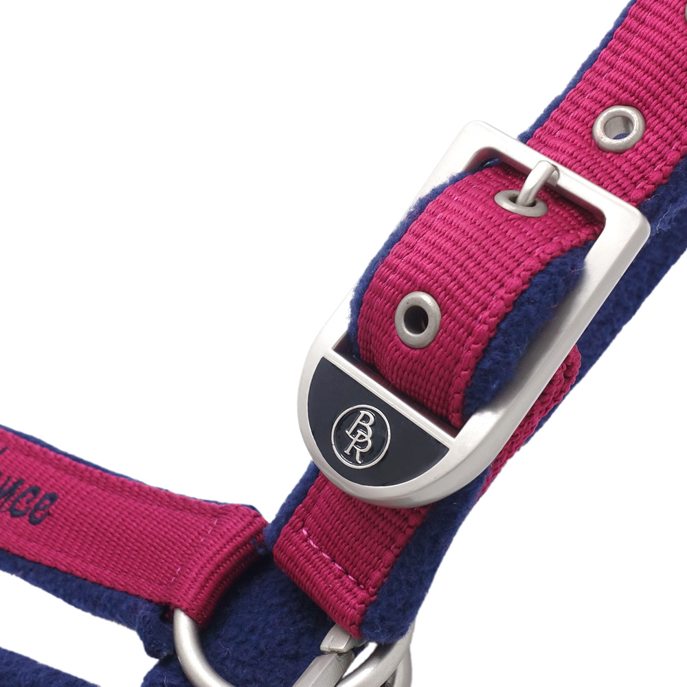 BR エクセレンス・ホルター BHLX1 無口頭絡 乗馬用品 馬具
