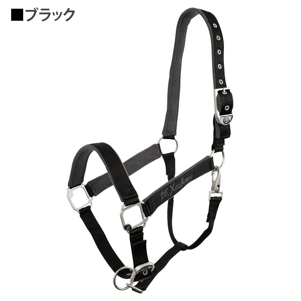 BR エクセレンス・ホルター BHLX1 無口頭絡 乗馬用品 馬具