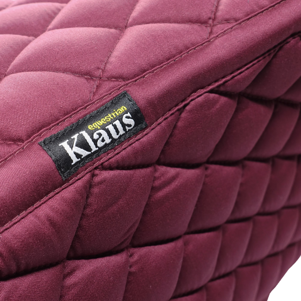 Klaus ゼッケン 馬場用 BAM75 メッシュ・ライニング 乗馬用品