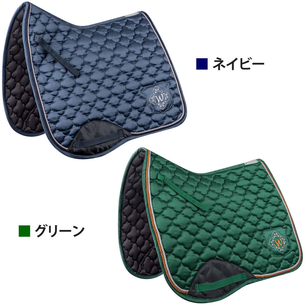 Waldhausen フローラル・ゼッケン WPD2 乗馬 馬具 総合・障害用馬場用