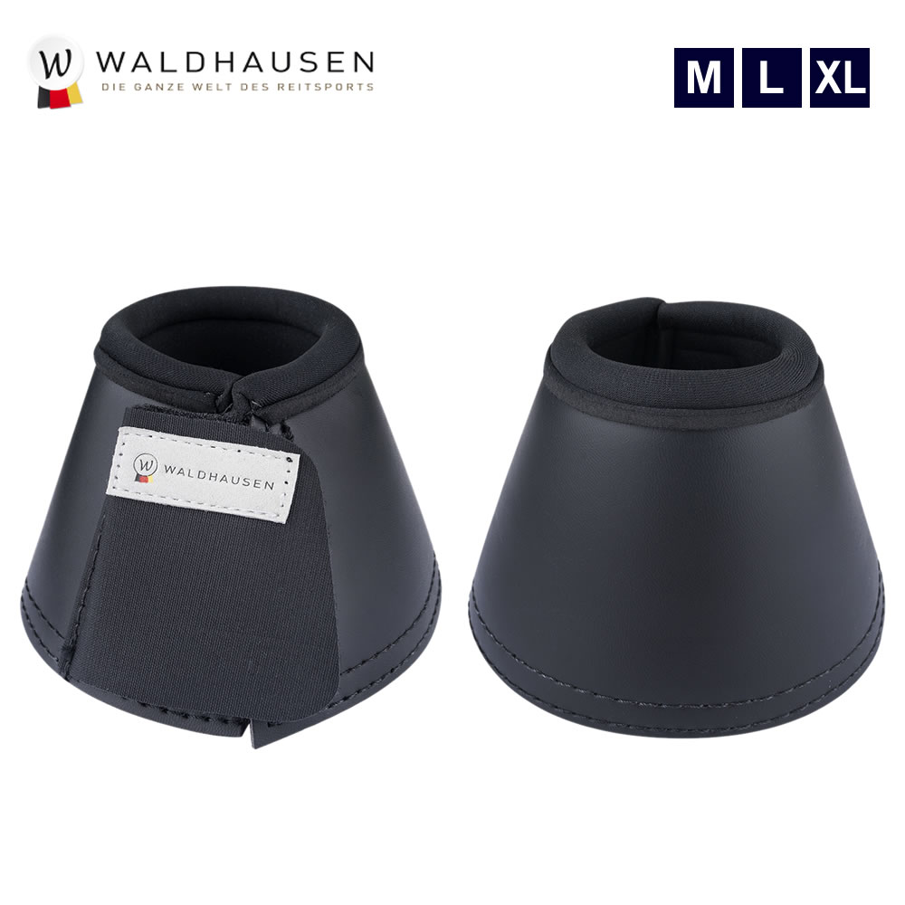 Waldhausen ベルブーツ WBB11 合皮 わんこ ワンコ 左右2点セット 馬具 乗馬用品