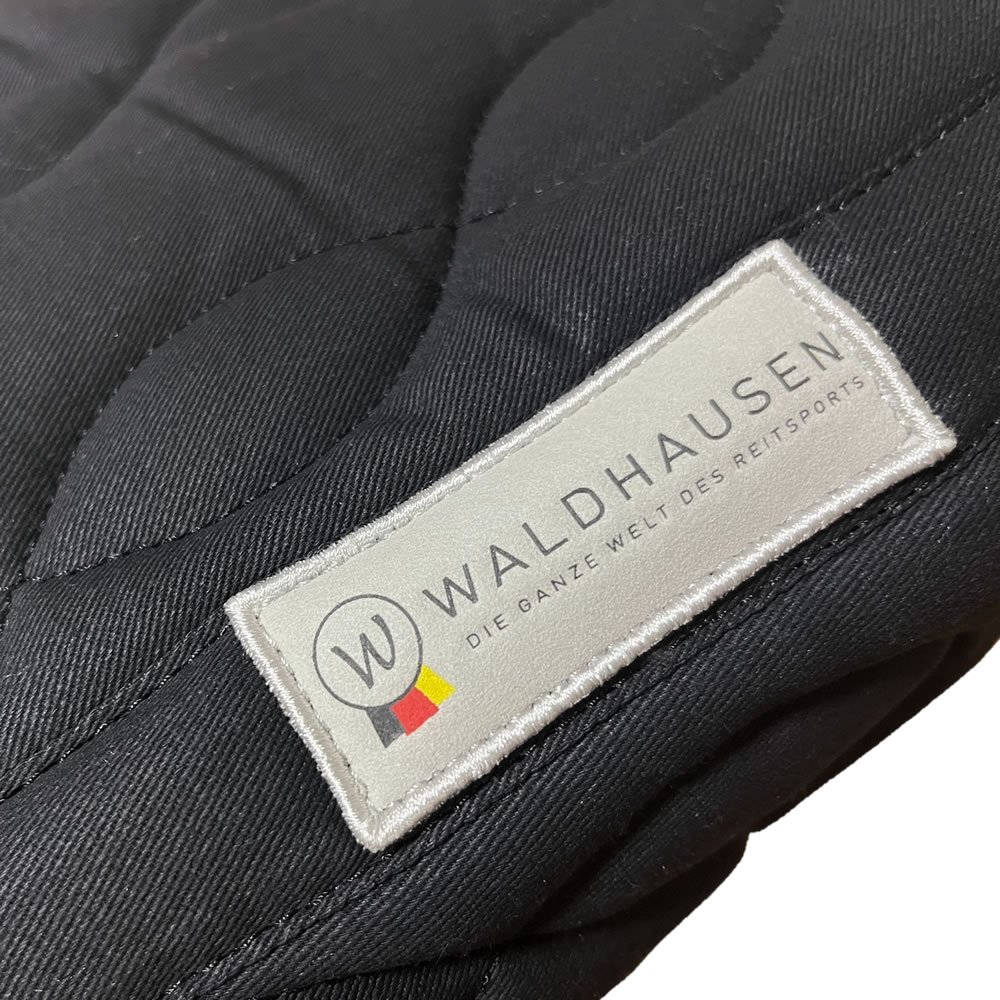 Waldhausen 合繊 ハーフパッド WSHP24 ボア ゼッケン パッド 馬具 乗馬用品