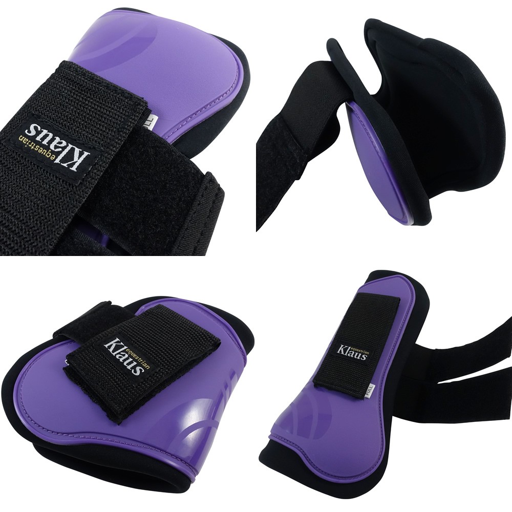 乗馬用品　馬具　ケンタッキー　後肢プロテクター ケンタッキー 馬用プロテクター 前肢後肢セット（ケンタッキー