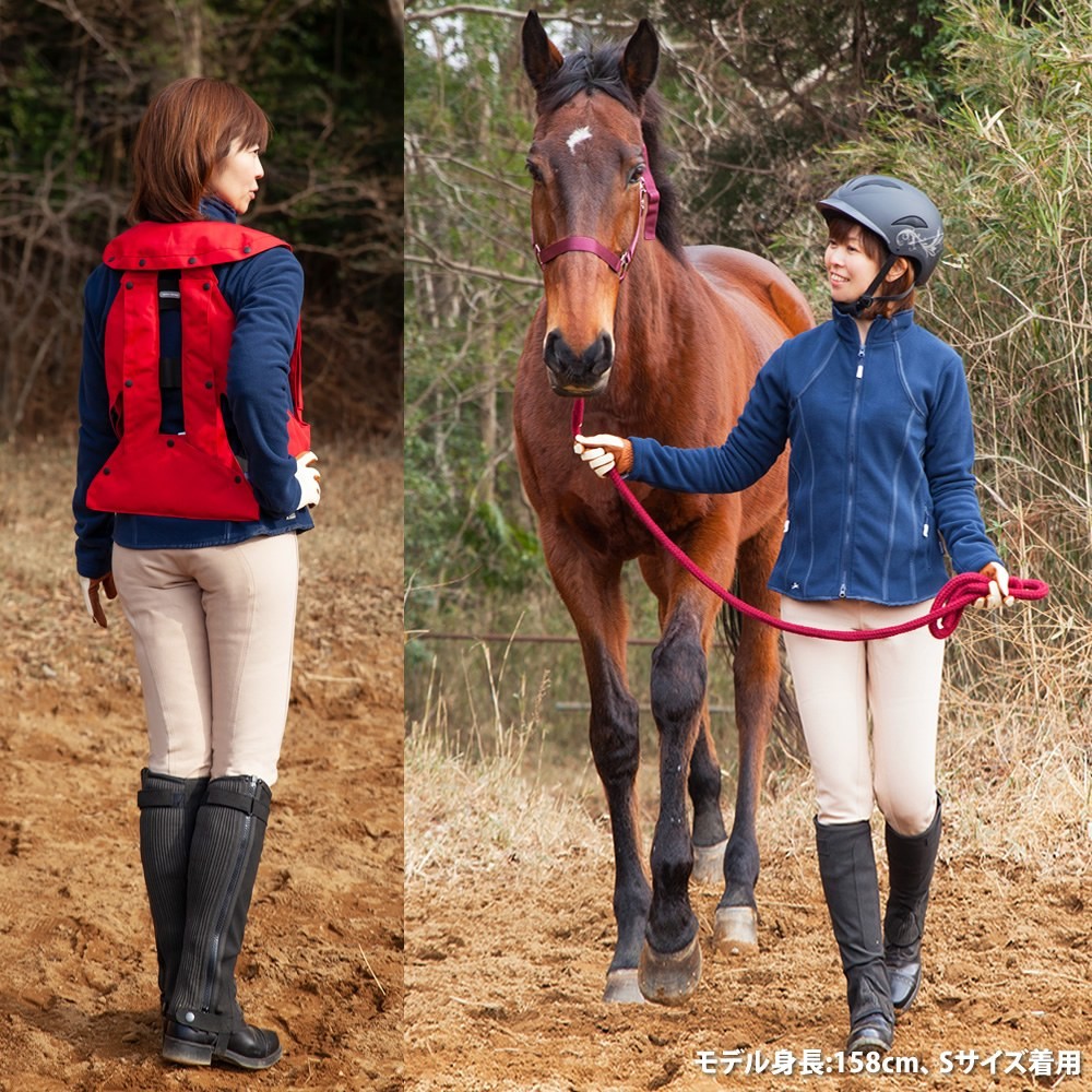 乗馬 足まわり2点セット ショートブーツ＆ハーフチャップス 乗馬用品