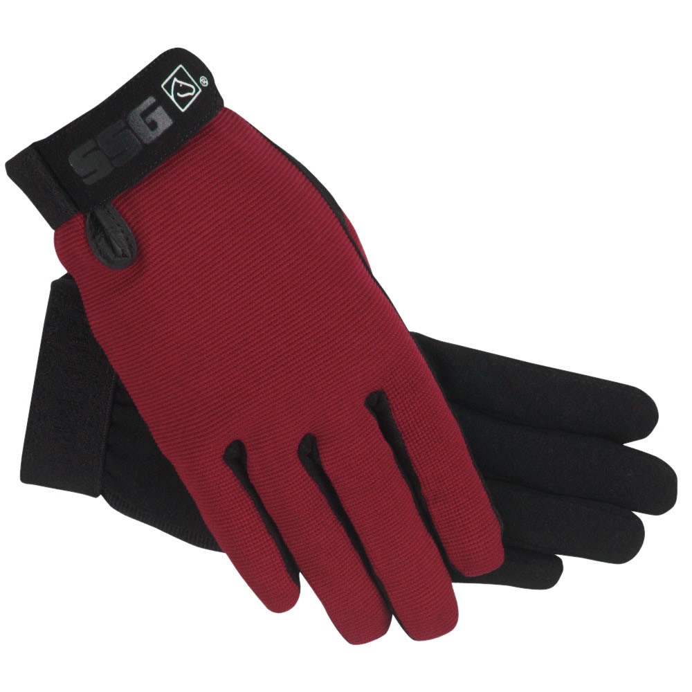 全てのアイテム Ssg カラーグローブ Sga1 乗馬用品 ストレッチ手袋