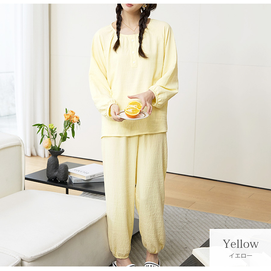 ルームウェア パジャマ 上下セット セットアップ ホーム 韓国