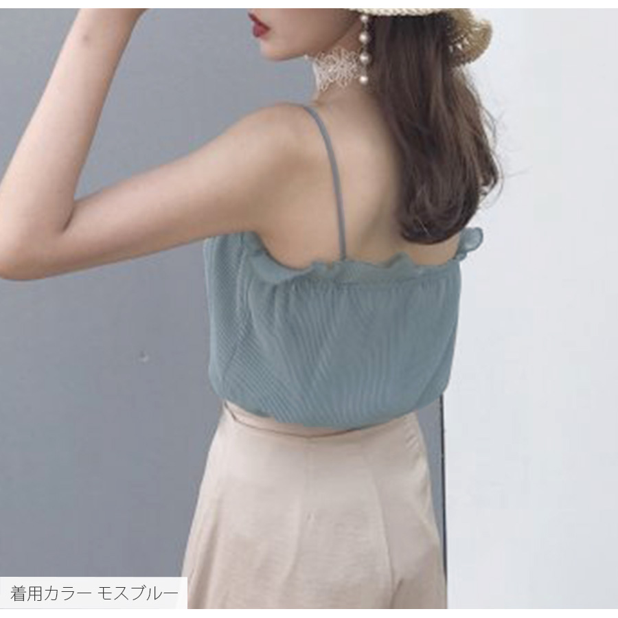 Salute 刺繍シフォンキャミソール M　専用です サルート Salute ワコール Wacoal 00シリーズ キャミソール LL
