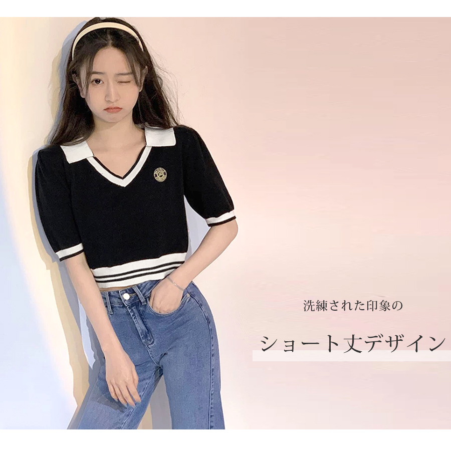 osharewalker 接触冷感 サマーニット レディース トップス 半袖