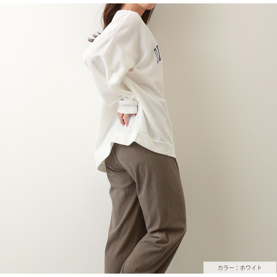 25SS｜一部店舗限定】MEN オーバーサイズスウェットシャツ ホワイト