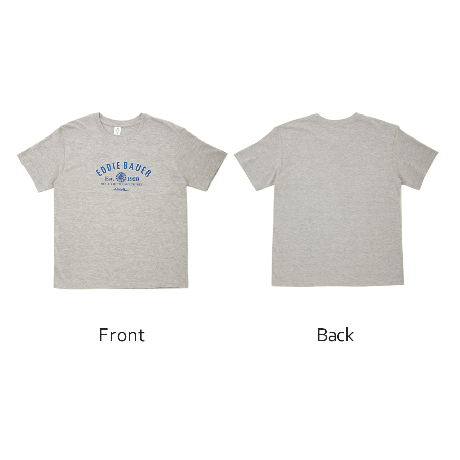 Tシャツ ロゴT 半袖 ミドル丈 ゆったり トップス ラウンド