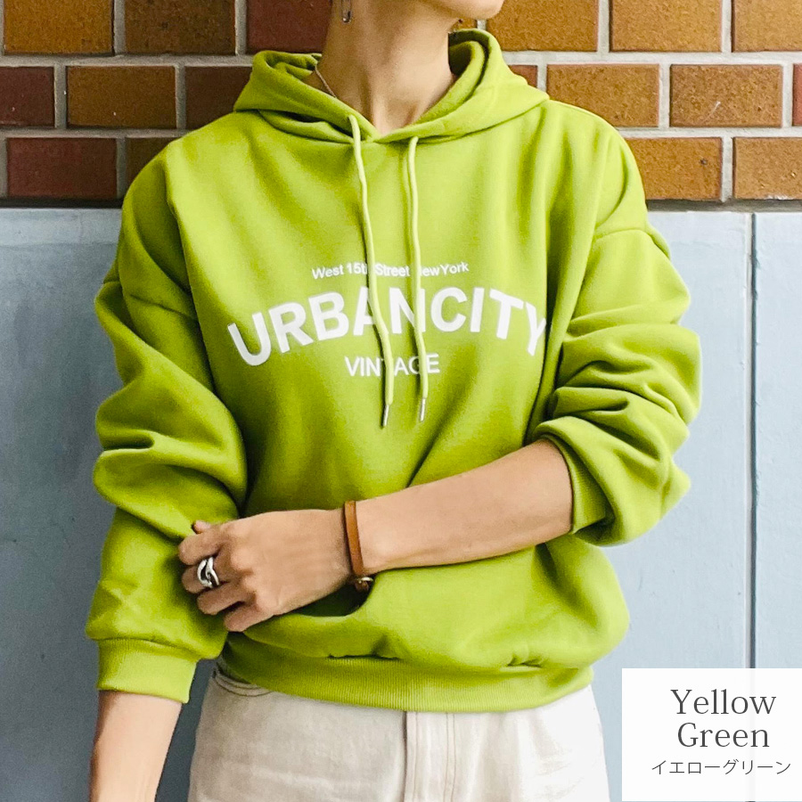 バートン レディース S パーカー ネオンカラー ダブルフード 裏起毛 イエロー THE NORTH FACE（ザ ノースフェイス） パーカー ZOO PICKER HOODIE