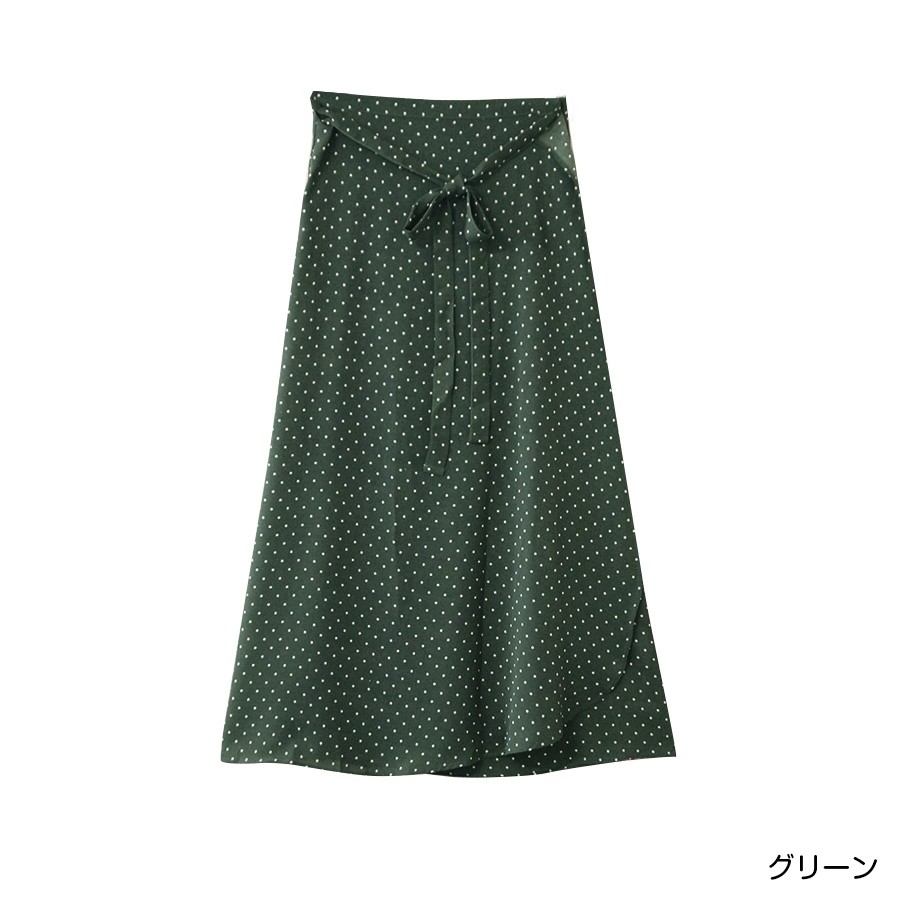 スカート ロング 巻きスカート ラップスカート 収納 2WAY 海リゾート