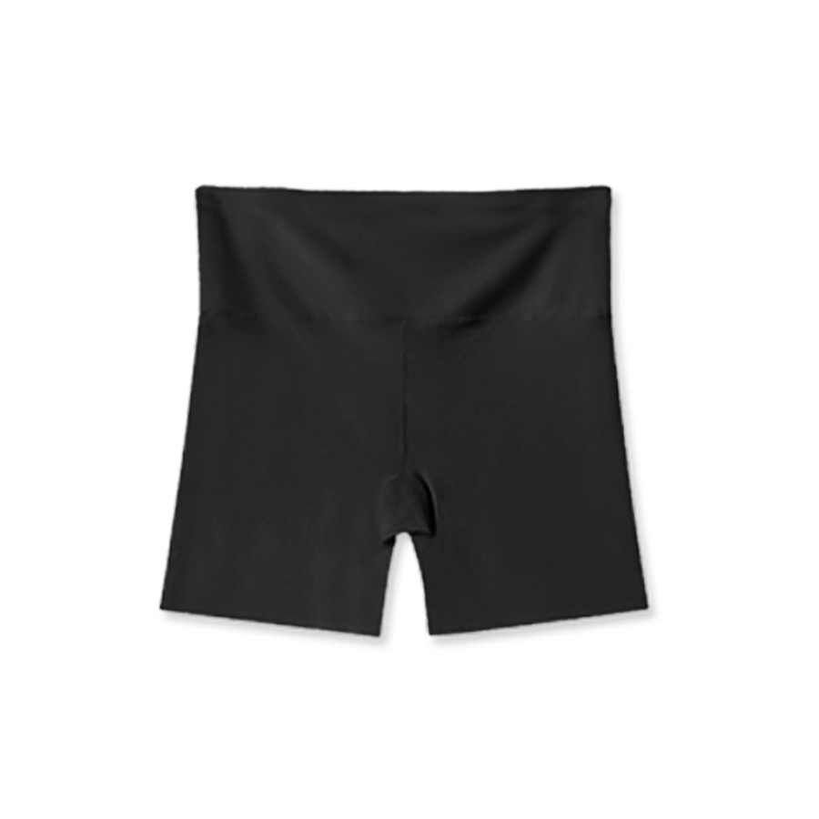 ペチコート パンツ 3分丈 レディース シームレス ハイウエスト 無縫製 ショーツ ブラック 黒 ホワイト 白 ベージュ 肌色 M L XL JOCOSA 8560 |  | 01