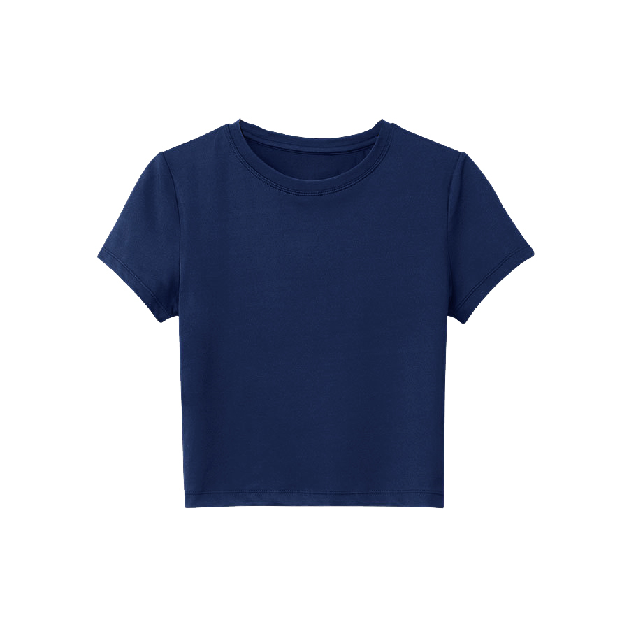 Tシャツ スポーツウェア トップス レディース 半袖 へそ出し タイト