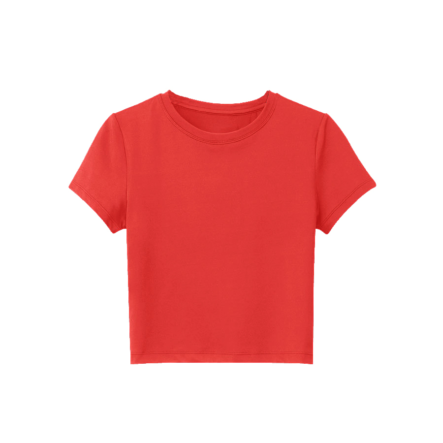 Tシャツ スポーツウェア トップス レディース 半袖 へそ出し タイト