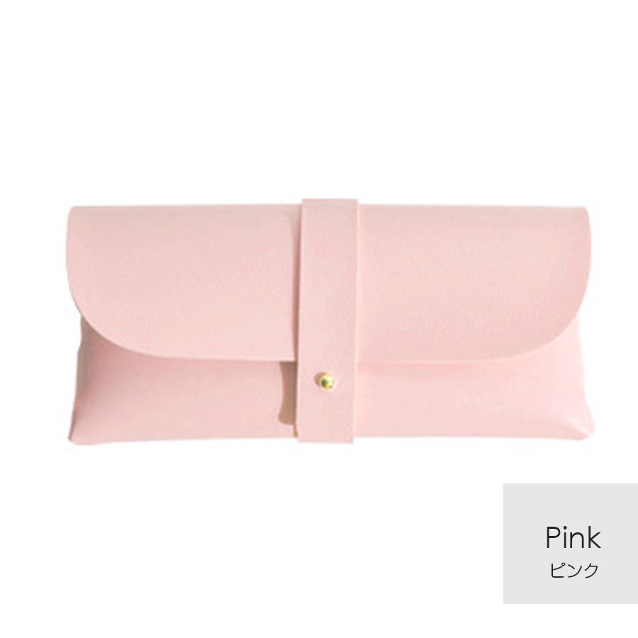 メガネケース レザー ソフト サングラス 薄型 軽量 革 雑貨入れ 小物