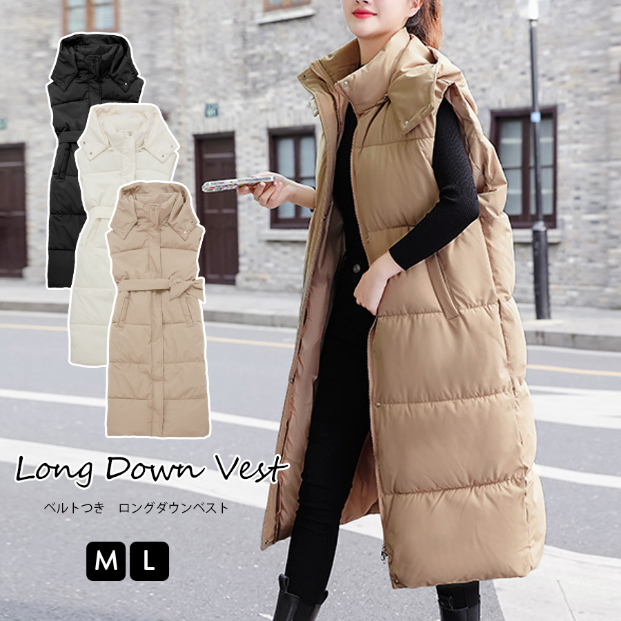 【即完売品！！】JOTT ダウンロングベスト JOTT（ジョット） ダウンベスト MANON WDOW30 レディース フード