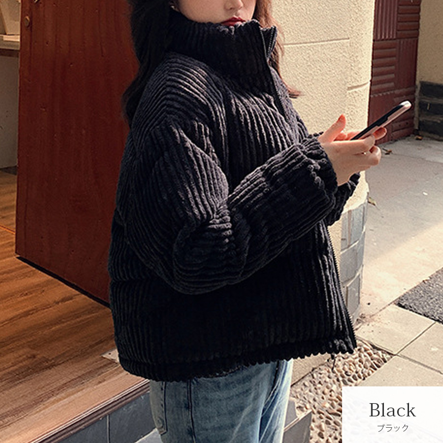 アウター コーデュロイ 中綿ダウン ブルゾン JOCOSA 9314 : JOCOSA