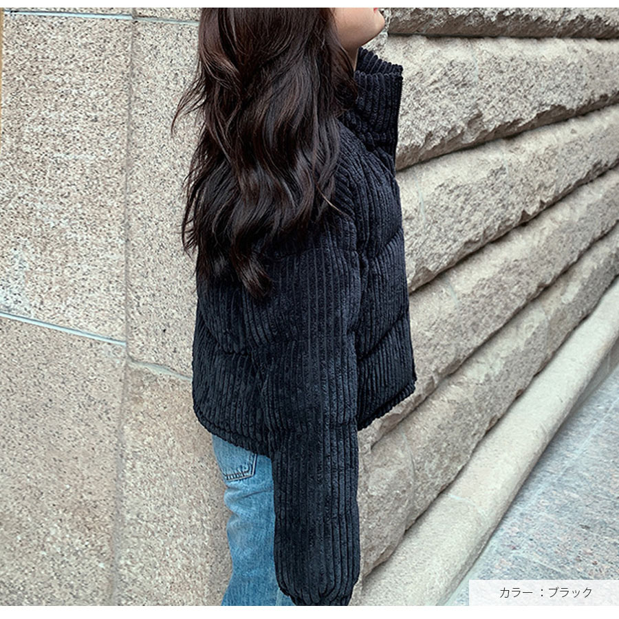 アウター コーデュロイ 中綿ダウン ブルゾン JOCOSA 9314 : JOCOSA