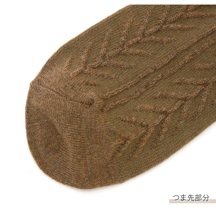 2足 セット 靴下 レディース おしゃれ ルームソックス ウール 柄 ヘリンボーン くすみカラー クルー丈 北欧 くつ下 秋冬 セット JOCOSA 9472s |  | 13