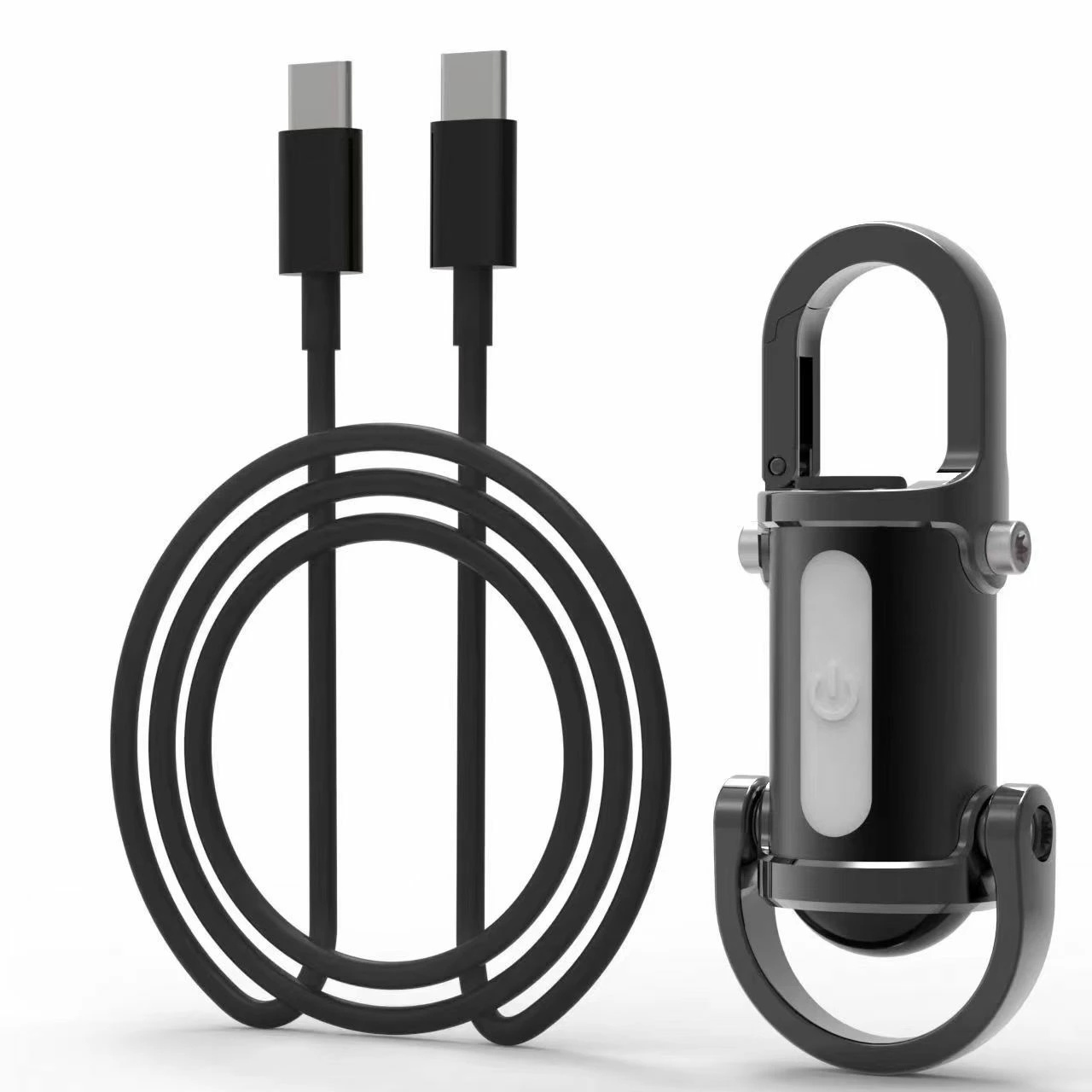 防水キーホルダー型ライト 懐中電灯 強力 多機能USB充電式 ミニライト LED 高輝度 多様なライトモード 急速充電機能を兼ね備えたミニ懐中電灯 アウトドア | ブランド登録なし | 01